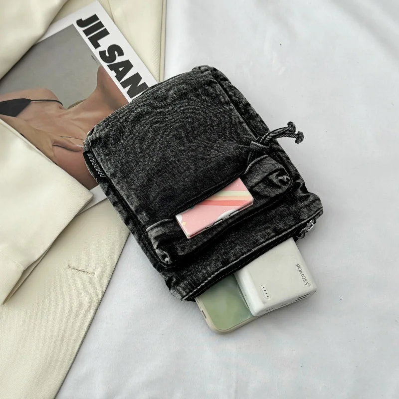 sac à bandoulière en jean élégant pour femme – 2025 nouveau design, léger et spacieux, sac à main à bandoulière, meilleure idée cadeau