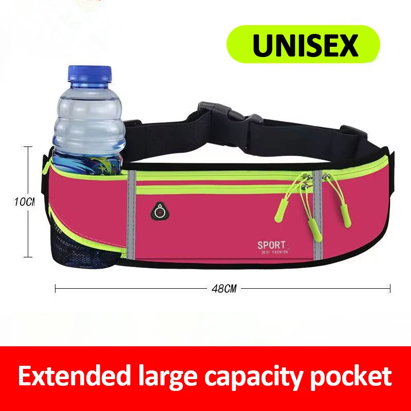 sac de taille de course hommes femmes sport ceinture pochette sport fanny pack sac de téléphone portable salle de sport course téléphone portable jogging course sac de cyclisme