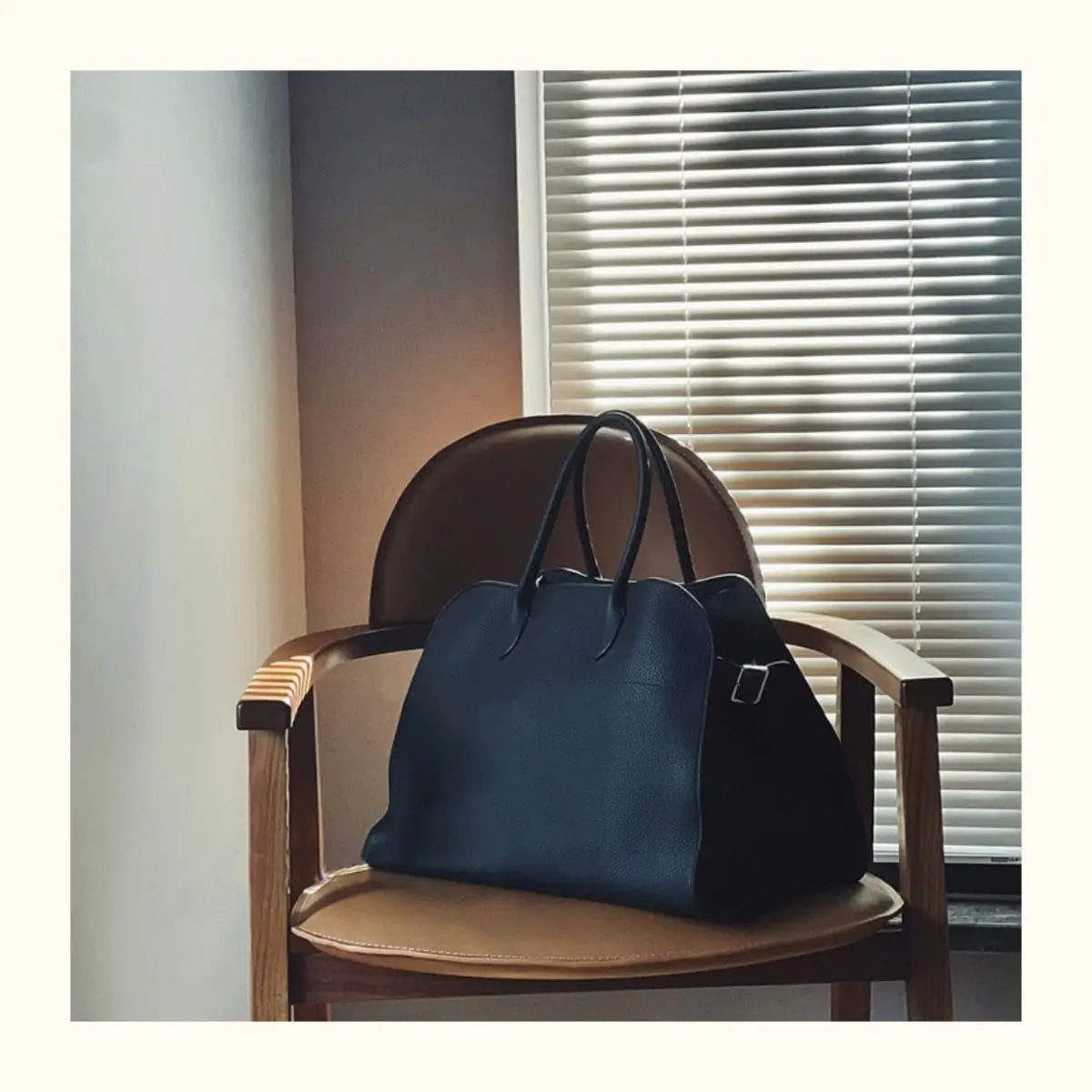 sac fourre tout en cuir pu pour femme, sac à bandoulière rétro, sacs de seau portables décontractés, poudres sous les bras, grande capacité, initié à la mode