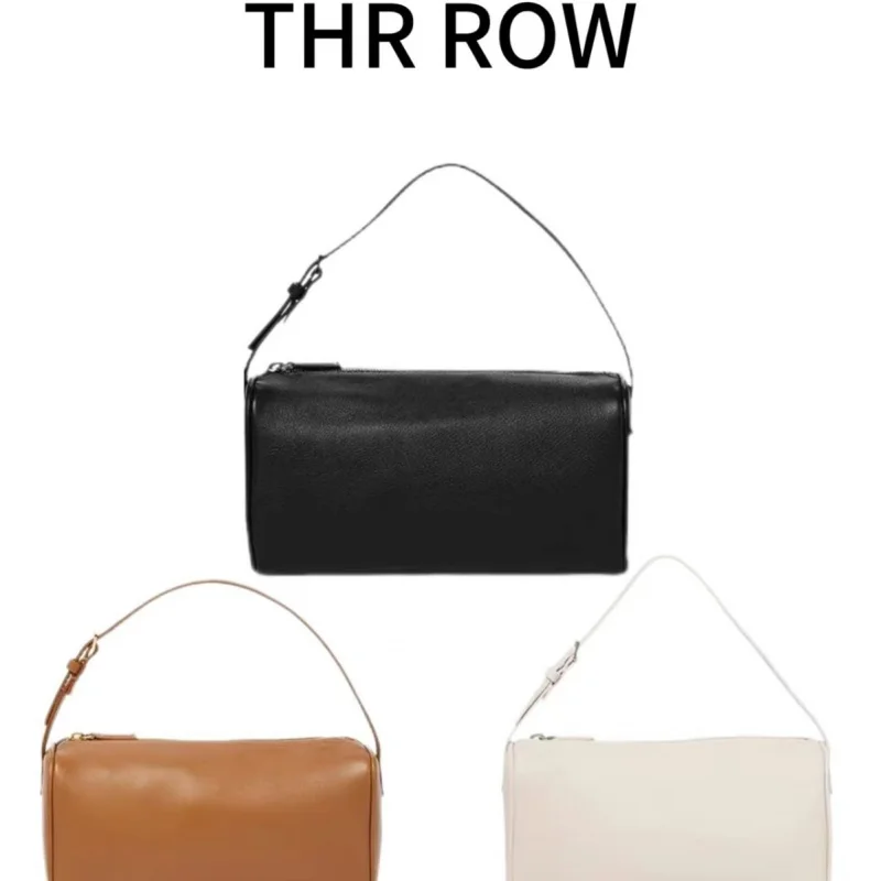 donna in mini sac à main en cuir de veau pleine fleur pour femmes en cuir véritable avec bandoulière sacs à main à bandoulière en forme de baril