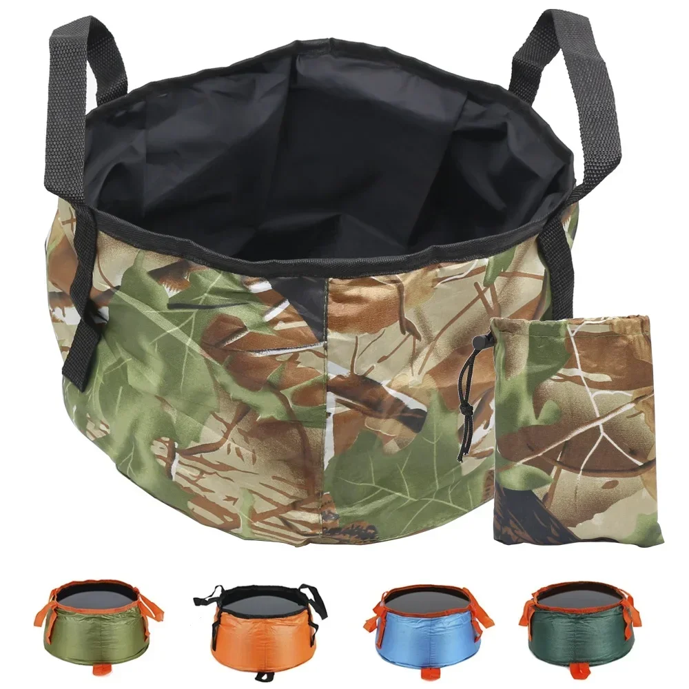 sacs à eau étanches portables e27, pêche pliante, conteneur d'eau, stockage, sac electrolux, ark extérieur pour le camping