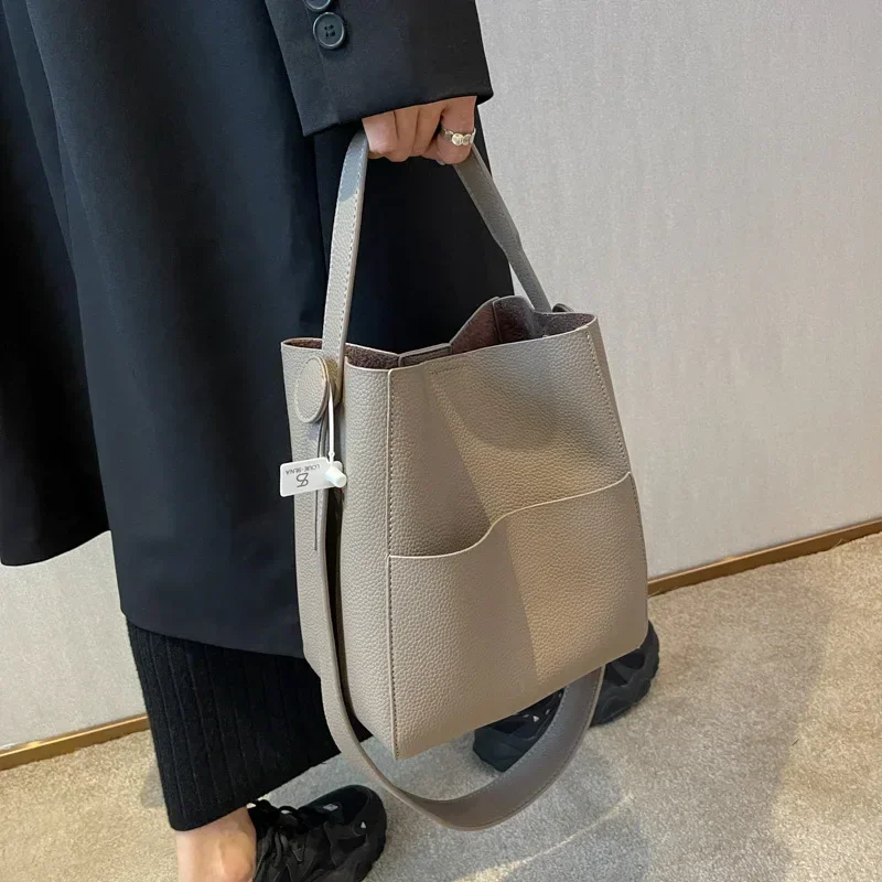 sacs latéraux à bandoulière seau pour femmes, petits sacs à main et bourses tendance de styliste, 2023