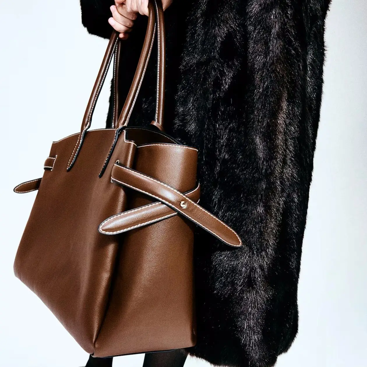 sac fourre tout à la mode pour femmes, sacs à main design de luxe pour dames, sac à bandoulière simple de couleur unie, sac de shopping à poignée supérieure