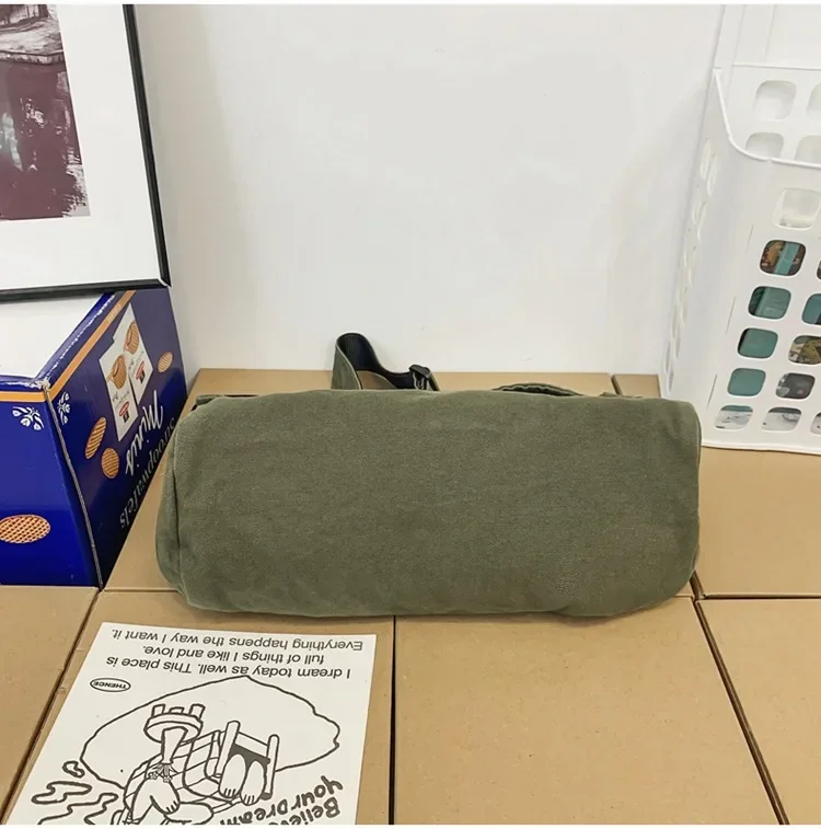 hobo sac en toile souple pour femme, sac en tissu souple, sac latéral messenger pour ordinateur portable, livre scolaire de taille moyenne, notifications initiées