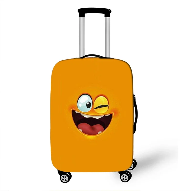 housse de protection pour valise de voyage, expression drôle, étuis anti poussière élastiques adaptés aux bagages de 18 à 32 pouces, housse nécessaire