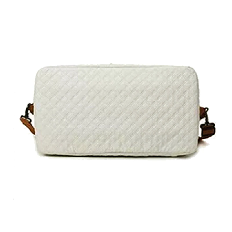 sac de sport matelassé multicolore, multifonctionnel, multi poches, voyage/salle, élégant et pratique