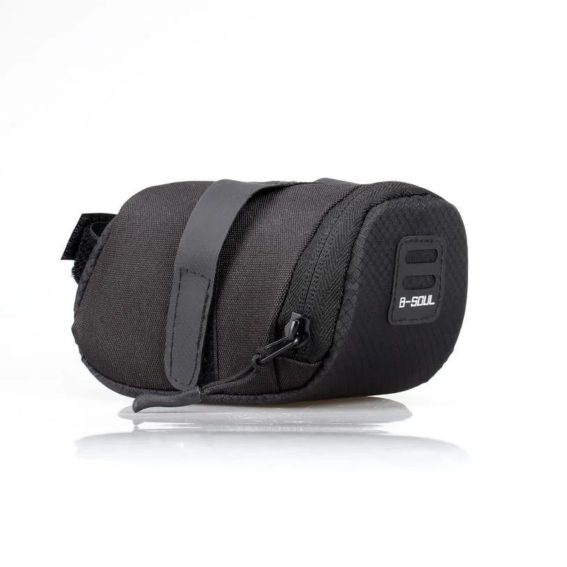 Sac de coussin de vélo sac de queue de vélo sac de queue de vélo sac de selle VTT route sac de coussin de vélo pliant