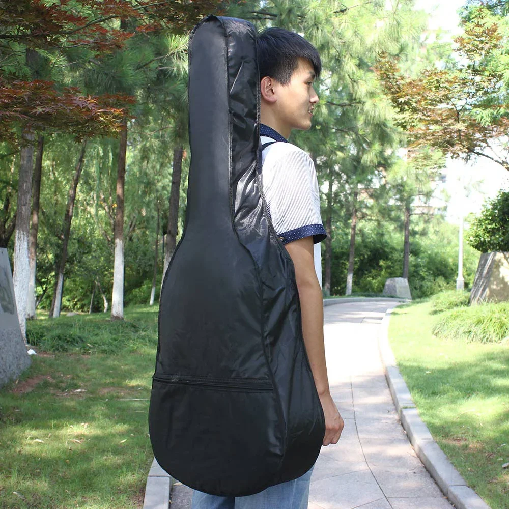 slade sac jecarry acoustique classique portable, étui souple avec sangle initiée, sac à dos, pièces et accessoires, 38/41 pouces