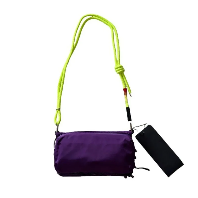 nouveau sac à bandoulière pour hommes et femmes, léger pour un usage extérieur, polyvalent pour un usage décontracté, à la mode et polyvalent