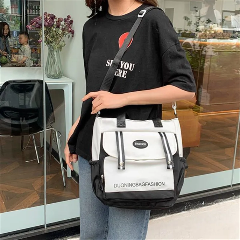 sac fourre tout pour femmes, sac à main quotidien de grande capacité, sac à bandoulière seau de voyage, sac messager à la mode, sacs d'école de camp