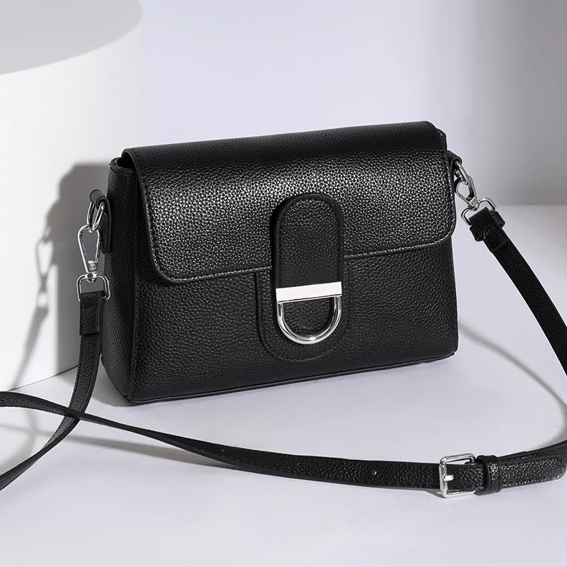 sac de créateur de luxe 100% peau de vache sac à bandoulière pour femmes sac à main de voyage mode sac à bandoulière dames petit sac à rabat