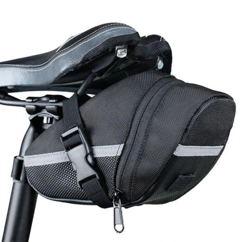 sacoche de dégager de vélo de montagne, sac de queue de vélo, siège d'équitation de vélo de route, accessoires de vélo