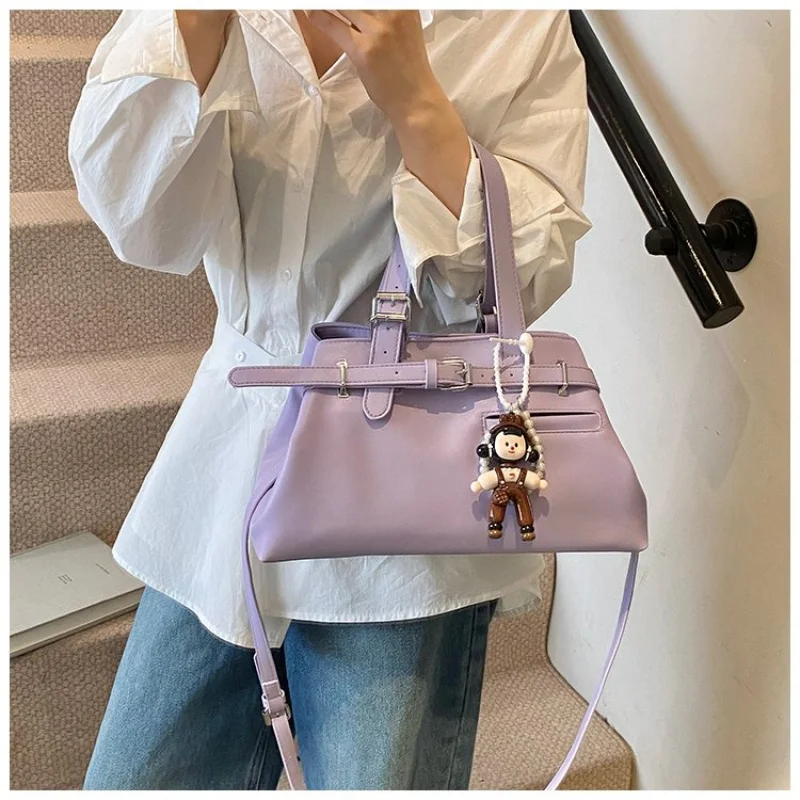 sac hobo rétro pour femmes, avec fermeture éclair, sac à main moyen en cuir pu, design ample, sac de voyage décontracté pour shopping quotidien