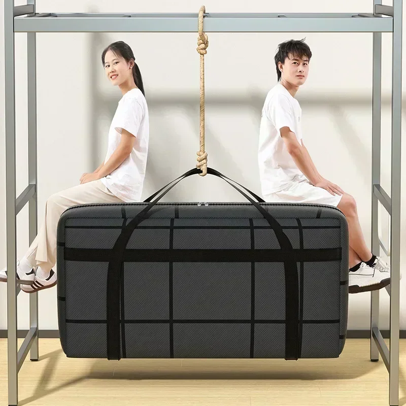 sac de rangement de couette, sac d'emballage de voyage en mouvement pour bagages, couette spéciale pour vêtements ménagers, sac pour vêtements de grande capacité