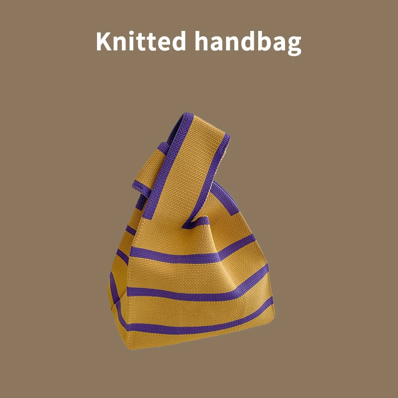 sac à main tissé à la main pour femmes, mini sac à nœud, fourre tout de shopping décontracté et réutilisable, sac à main pour dames, accessoire de plage, cadeau