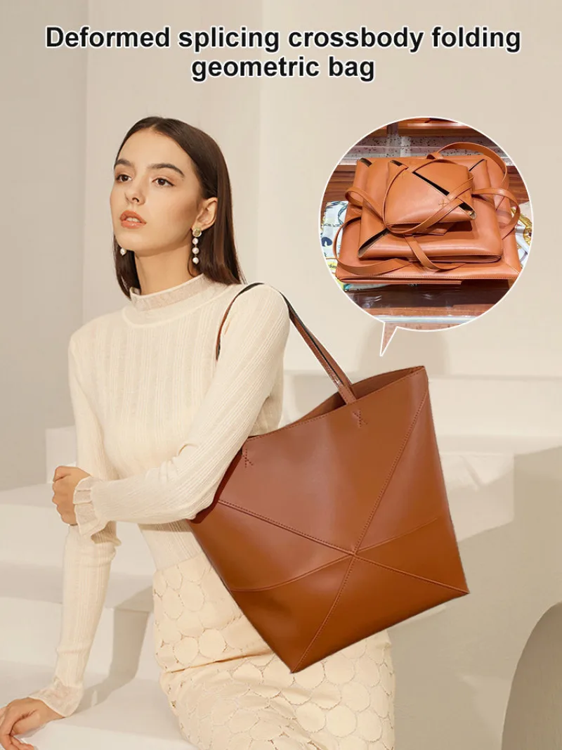 sac seau de grande capacité, sac à main de luxe en fil pour dames, sacs de transport pliables décontractés, mode élégante pour femmes
