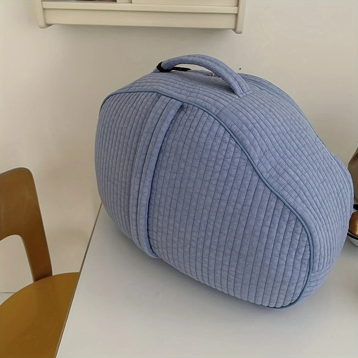 sac de rangement et couette pour chiot mignon – organisateur multi usage avec poignée, parfait pour les mamans. polyester durable.
