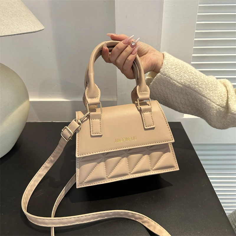 petit sac carré pour femmes, sac à bandoulière à la mode