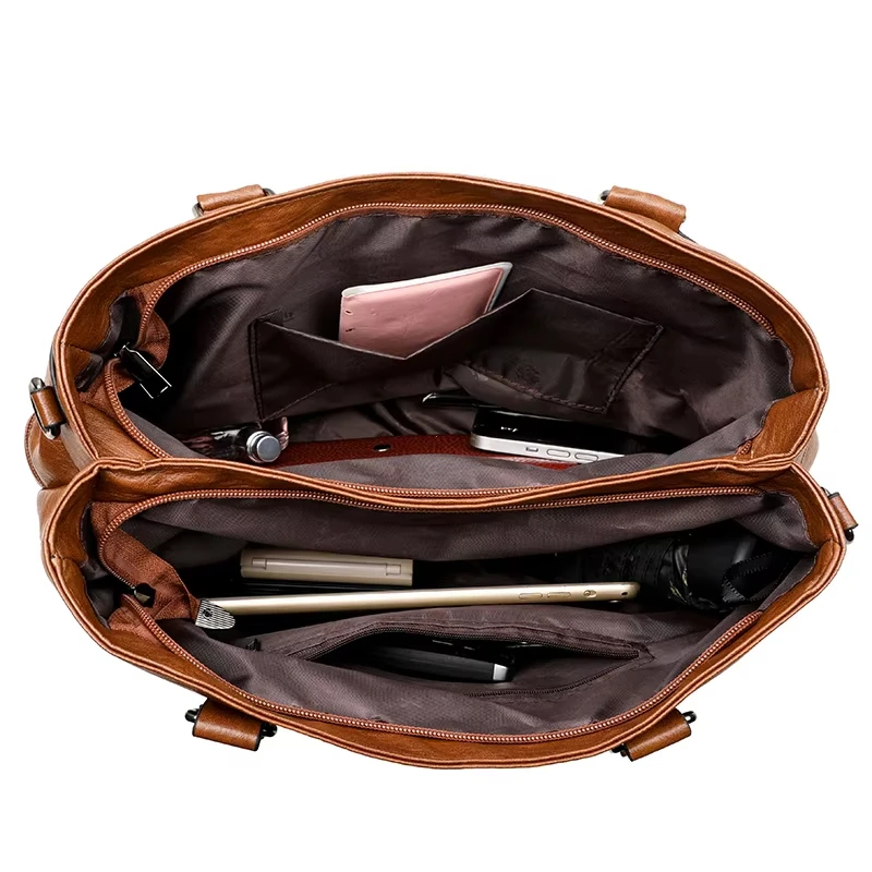 sac à main élégant pour femmes de haute qualité en cuir sacs à poignée supérieure sac à main dames sac à bandoulière fourre tout décontracté bolso marca lujo