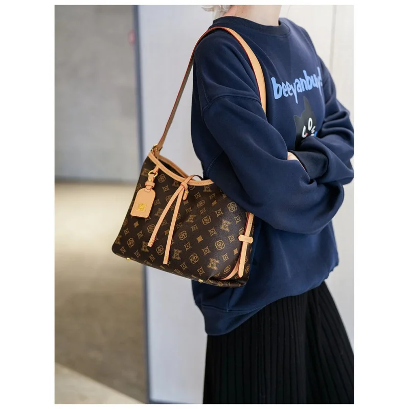 sac cartable en cuir pu pour femmes avec fermeture à serrure, style classique adapté au bureau de travail et aux occasions spéciales