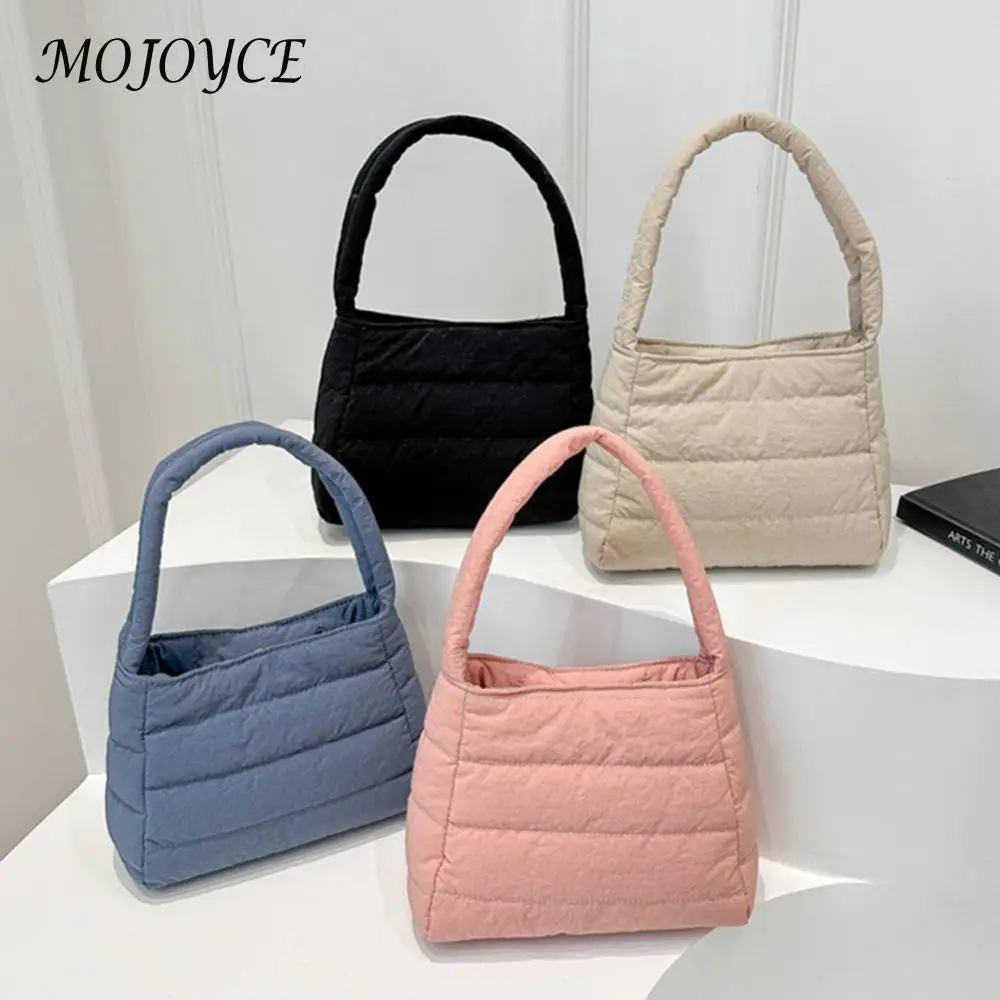 sac matelassé à poignée supérieure pour femme, sac solide, sac matelassé, sac fourre-tout rembourré, sac de transport pour femme, document gonflé