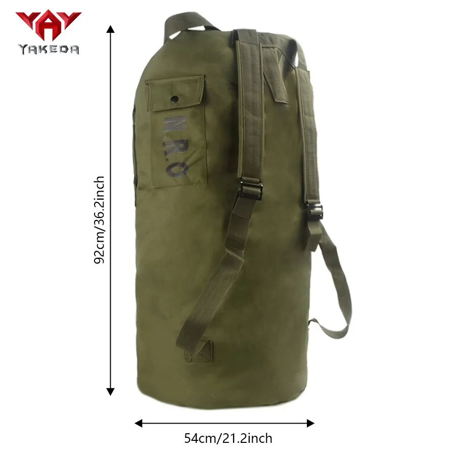 sac de voyage d'alpinisme, sac à dos, sac seau de grande capacité, sac seau étanche pour sports de plein air pour hommes, sac à dos