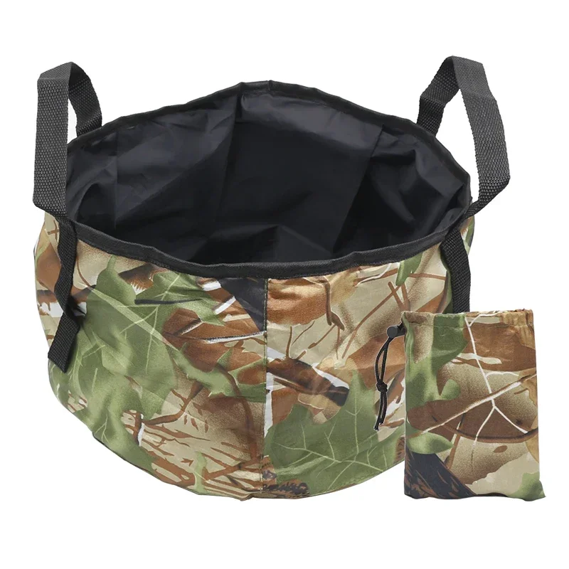 sacs à eau étanches portables e27, pêche pliante, conteneur d'eau, stockage, sac electrolux, ark extérieur pour le camping
