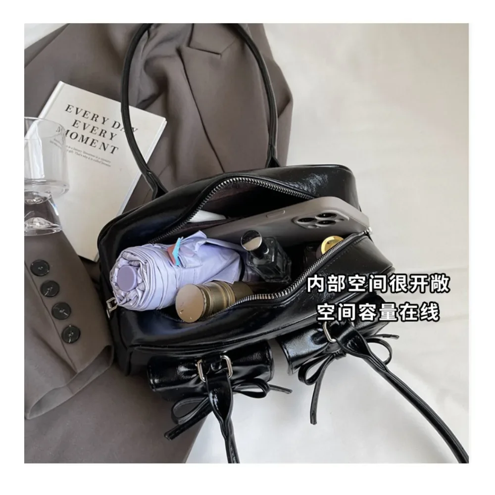niche sac à bandoulière haut de gamme de grande valeur style ballet nœud été nouveau sac pour femmes sac de messager de mode exquis