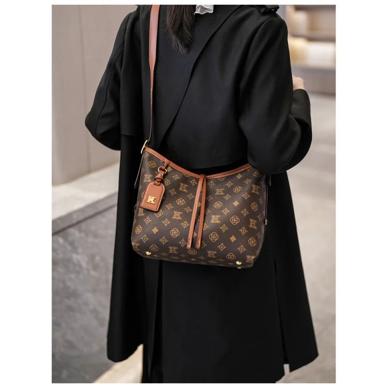 sac cartable en cuir pu pour femmes avec fermeture à serrure, style classique adapté au bureau de travail et aux occasions spéciales