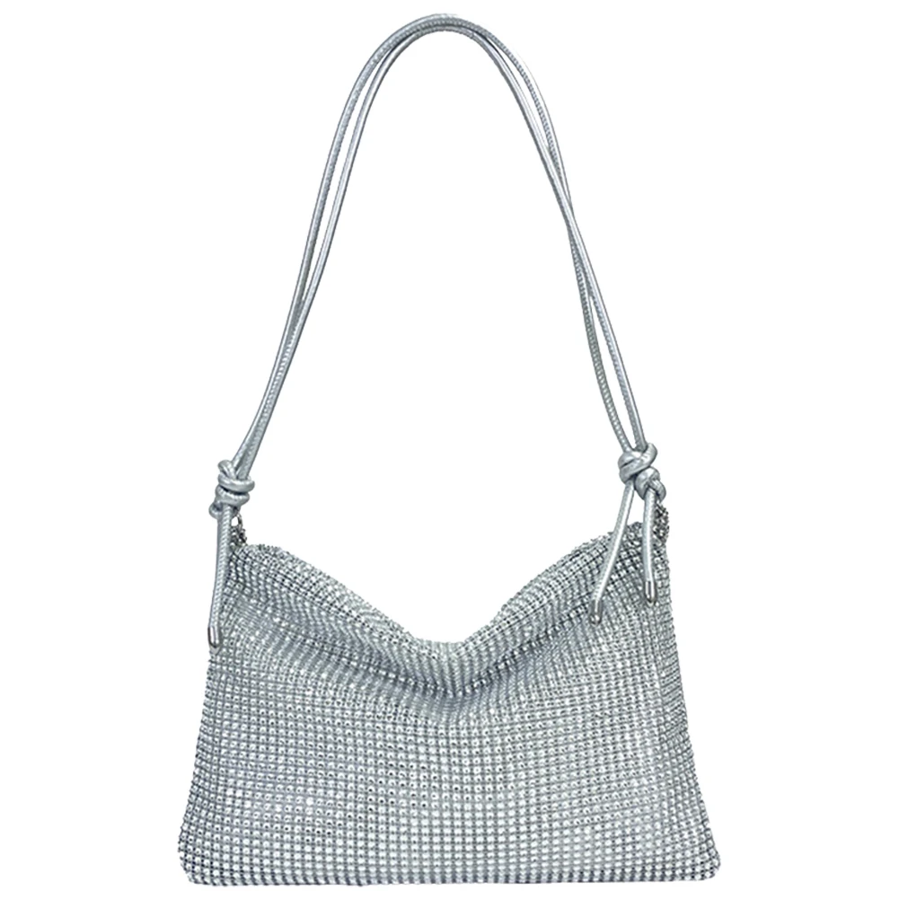 sac à bandoulière à paillettes pour femme, sac à main élégant, fourre tout à la mode, sangle polyvalente réglable, sac à main habillé formel, pochette chic, rotterdam kle