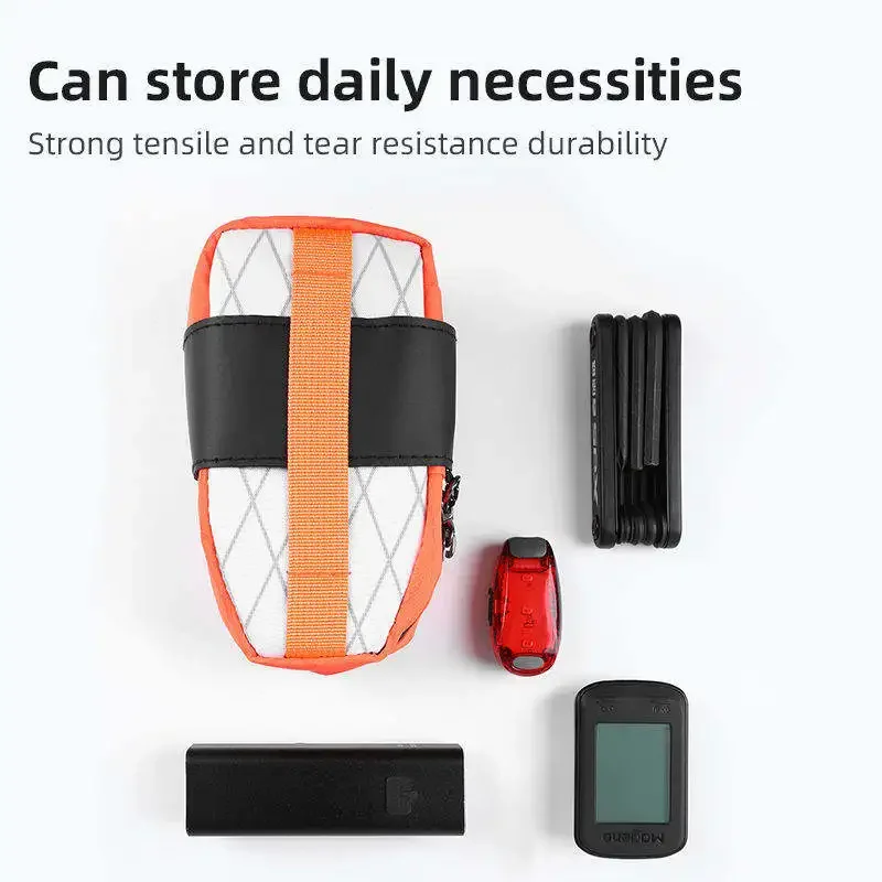 eslnf sac de selle de vélo étanche à la pluie mode vtt sac à outils de cyclisme sur route accessoires de vélo mini sac de selle de vélo sac de vélo