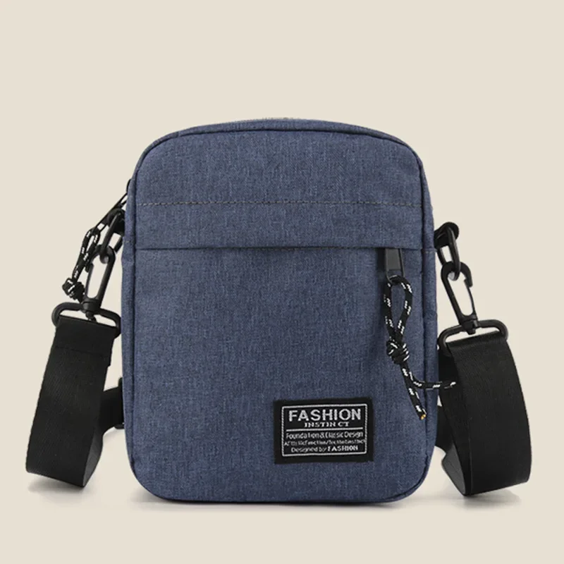 sac pour femme petit sac carré diagonale croisé oxford tissu cartable pour hommes mode main machine sacs à main décontractés sacs à bagages