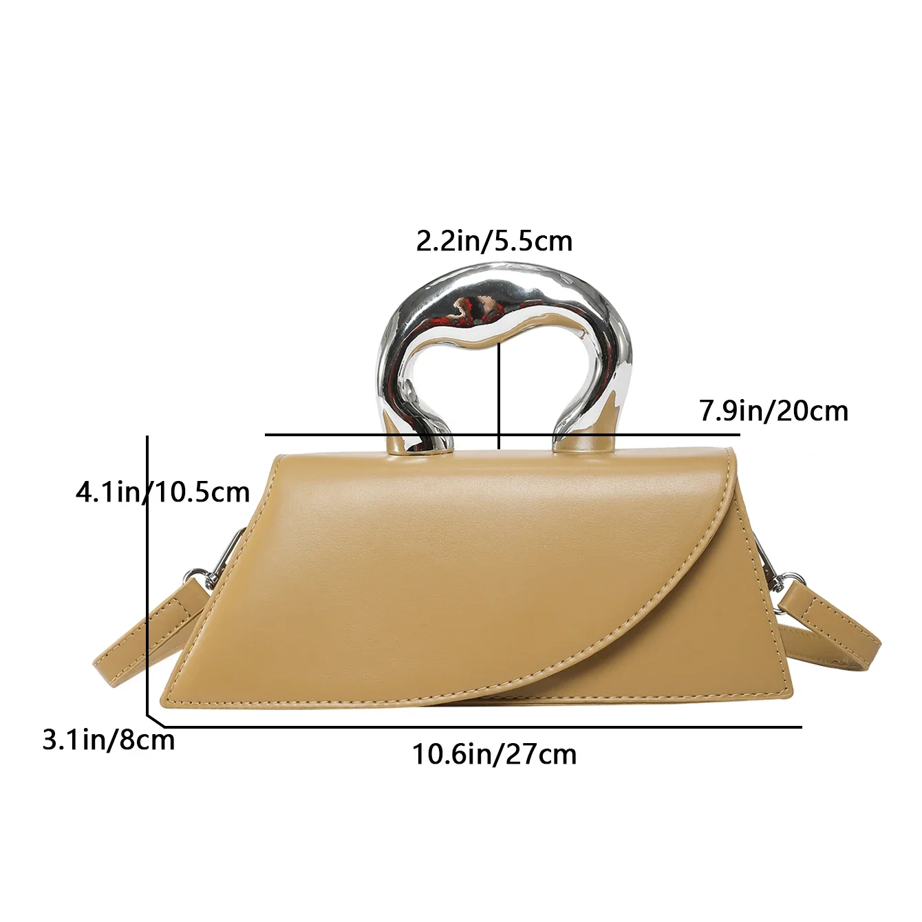 petit fourre tout en cuir pu pour femmes, sac de luxe de styliste, petit sac à bandoulière avec poignée courte, pochettes