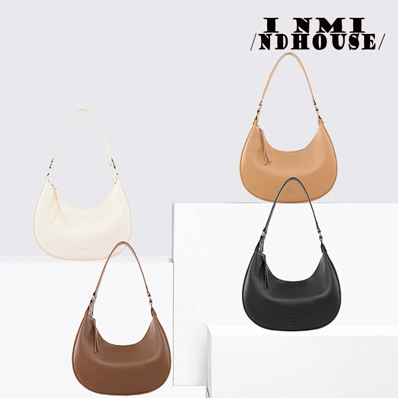 sac baguette cartable de style européen et américain, sac sous les ati elles, sac de moto à bandoulière populaire, design littéraire, tendance, nouveau, été 2024