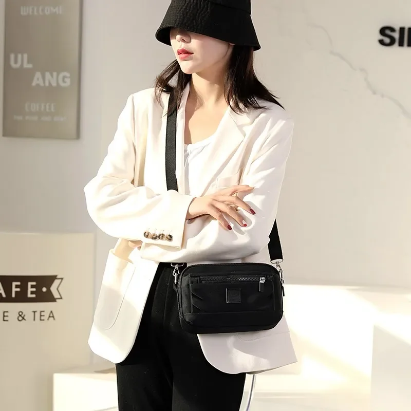sacs à main fourre tout en nylon imperméables pour femmes, cartables pour femmes, sacs à bandoulière design, loisirs, sacs à main pour dames, mode