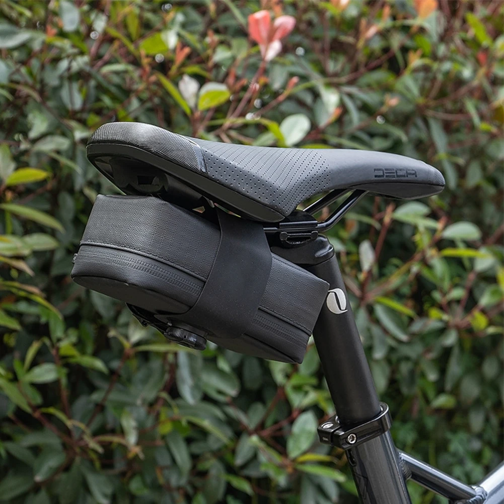 sac de dégager de vélo à sangle arrière de grande capacité, sacoche de siège arrière de bicyclette de route et vtt