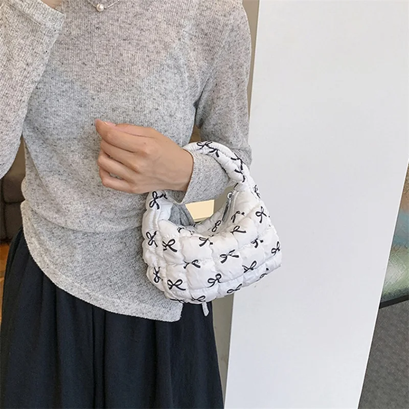 sac fourre tout matelassé pour femme, sac à main matelassé léger, sac à main tendance, pochette à bulles