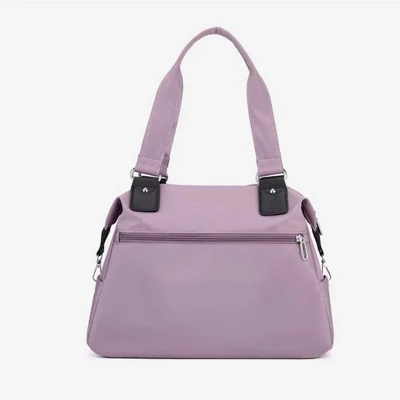 sac fourre tout sac à main sac à bandoulière pour femmes en nylon imperméable grande capacité shopping sac à bandoulière dames sacs de messager sacs à main