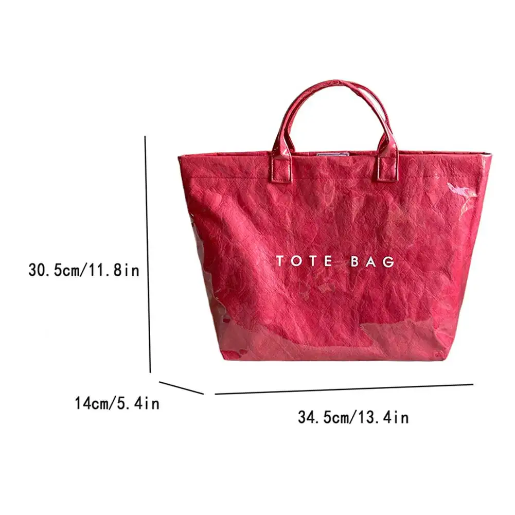 grand sac fourre tout classique avec poche intérieure pour hommes et femmes, sac cartable pour documents solides, voyage et shopping