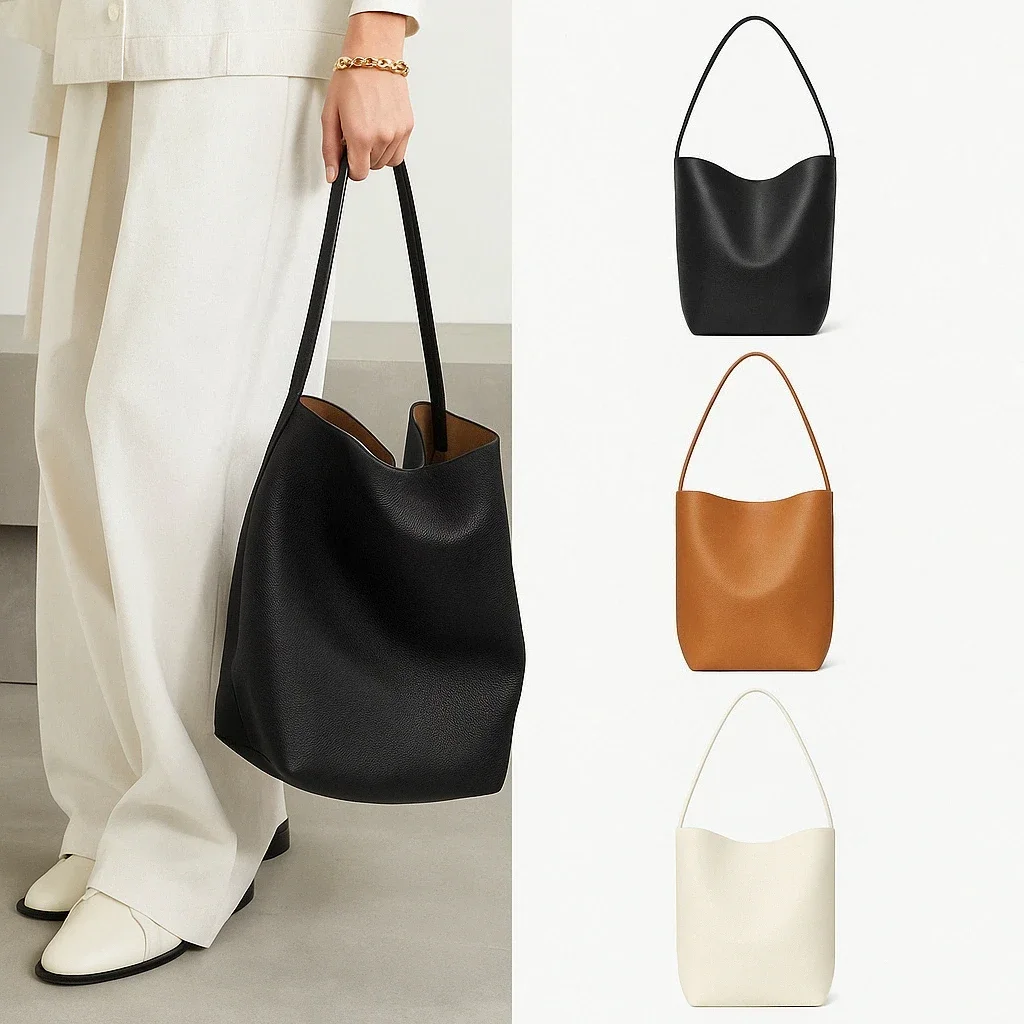 sac fourre tout simple pour femmes, sacoche à bandoulière à la mode, shopping en plein air, rangement de grande capacité, sac de shopping, sacs à main seau