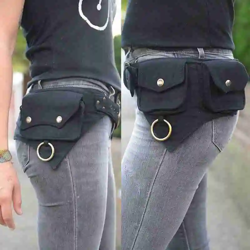 sac banane pour femme, conçu pour le sport en plein air, style hip hop, ceinture ou sac de style, sac banane money street