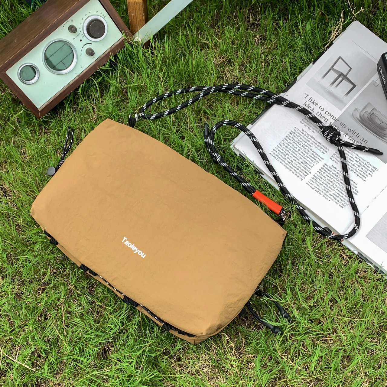 Sac à bandoulière, sac à main, sac à bandoulière décontracté, sac pour bouteille d'eau, sac de sport multifonctionnel en plein air