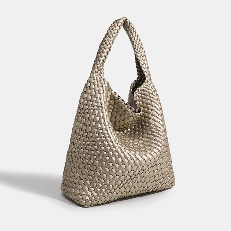 sac de luxe sac fourre tout mode femme match quotidien grande capacité sac tissé à la main de haute qualité sac à main femme