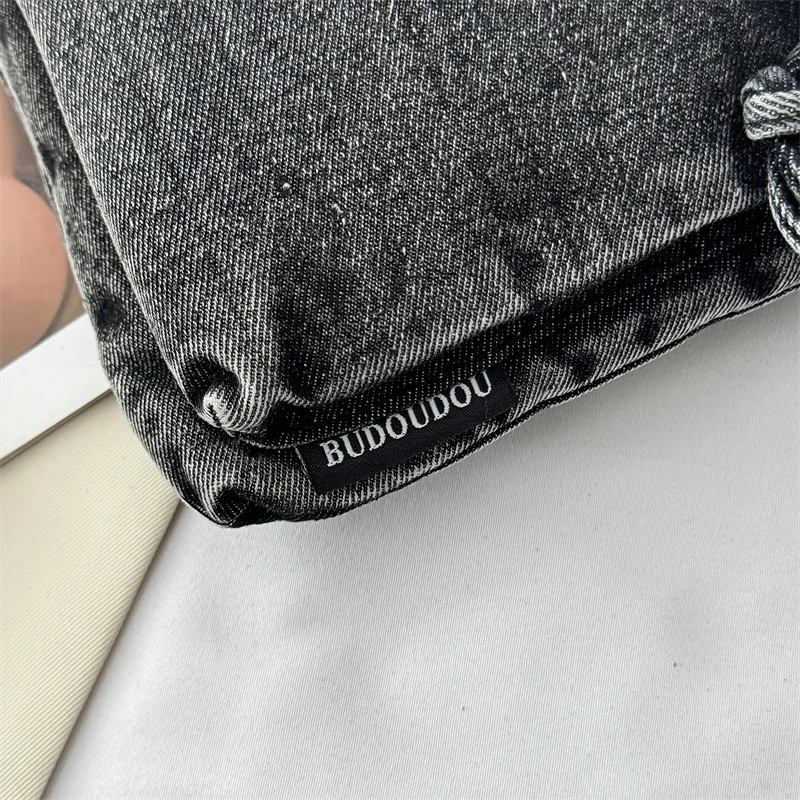 sac à bandoulière en jean élégant pour femme – 2025 nouveau design, léger et spacieux, sac à main à bandoulière, meilleure idée cadeau