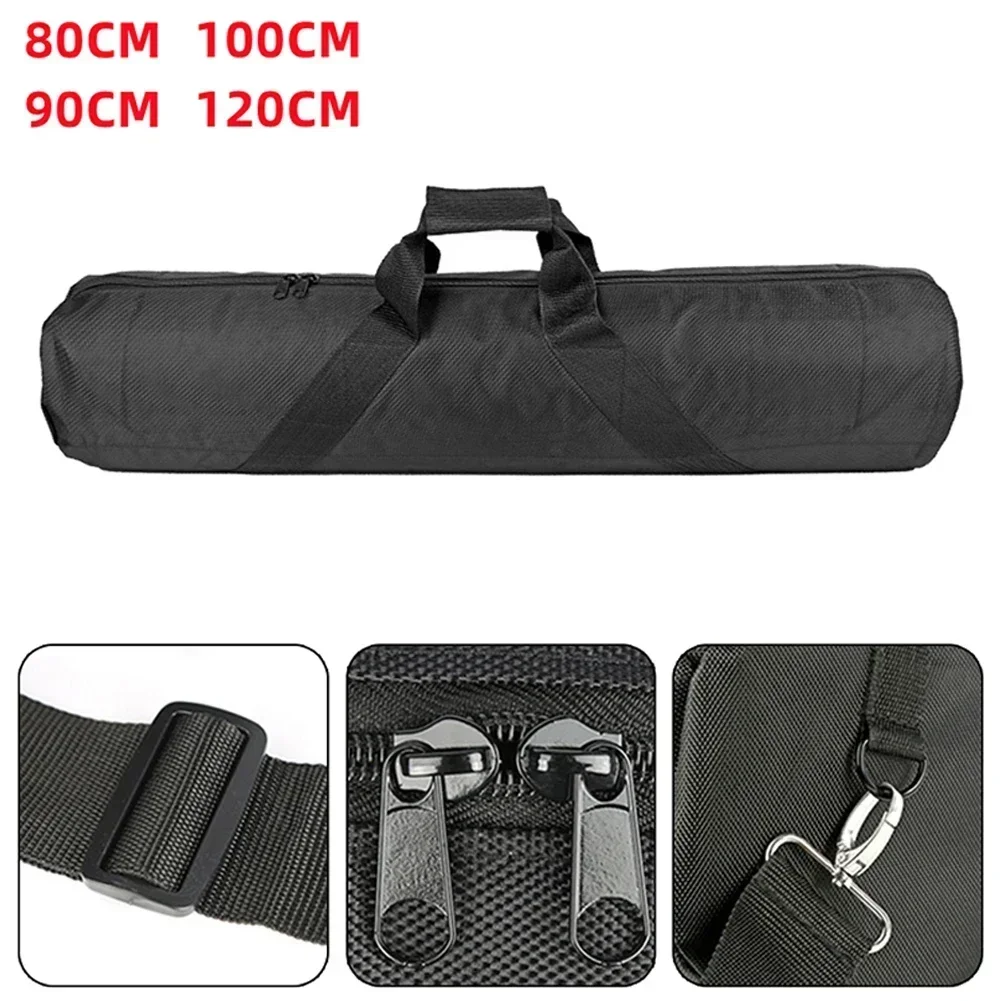 80 120cm sac à main mallette de rangement pour micro photographie studio trépied support parapluie plié fermetures éclair trépied sac