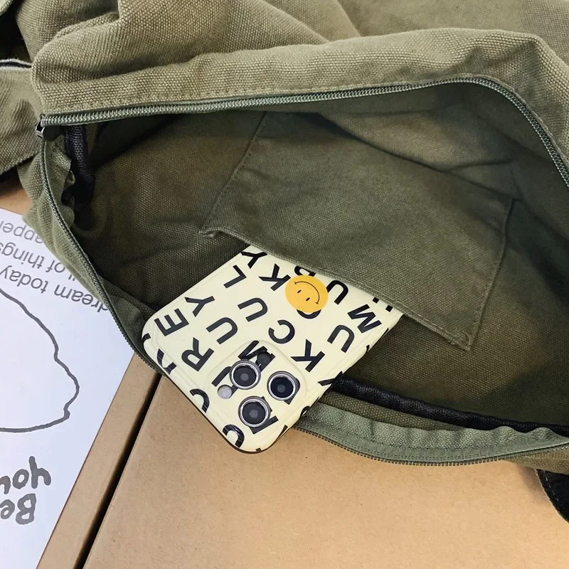 hobo sac en toile souple pour femme, sac en tissu souple, sac latéral messenger pour ordinateur portable, livre scolaire de taille moyenne, notifications initiées