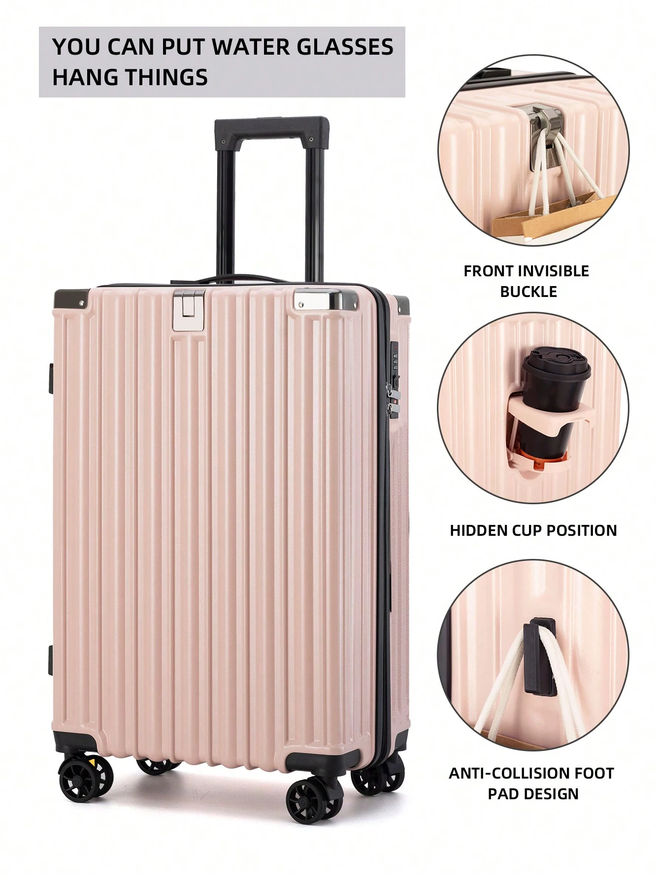 bagage grande capacité multifonctionnel nouvelle valise étudiant solide et durable mot de passe boîte 28 boîtier de chariot roues universelles