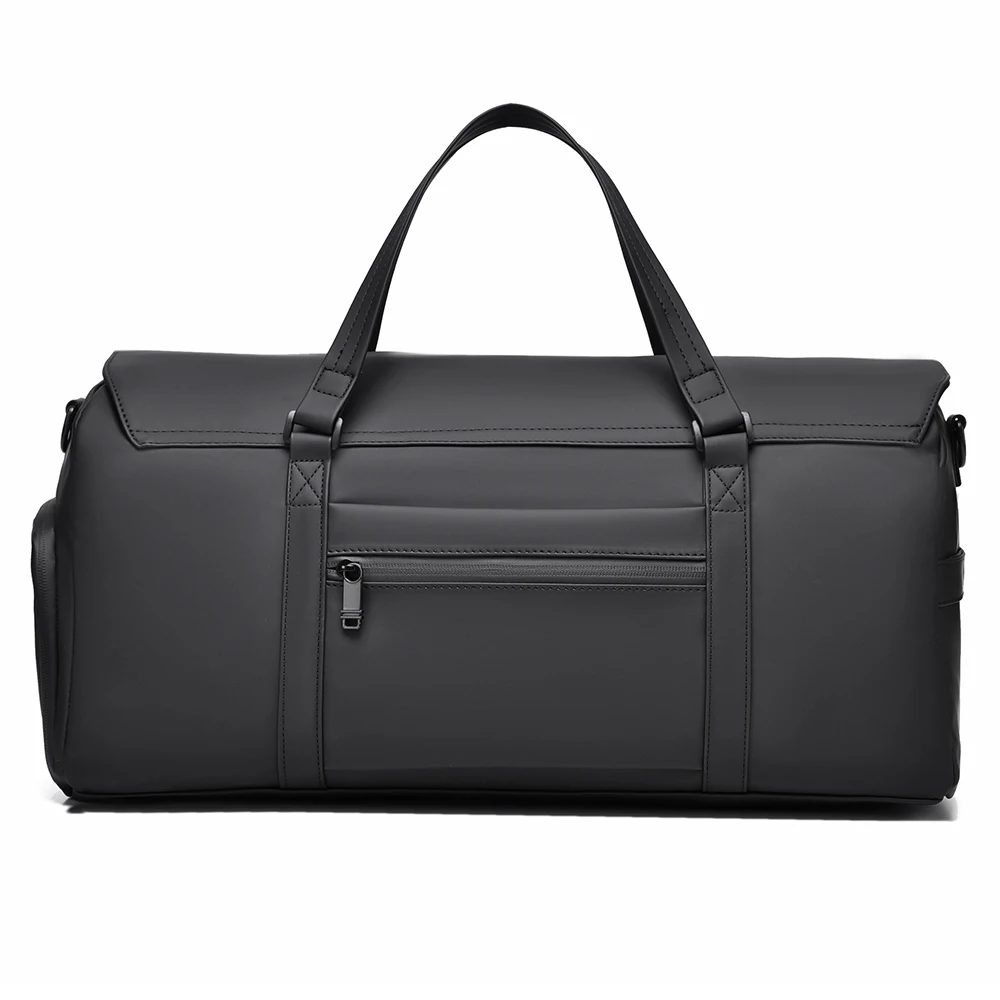 sac de voyage de grande capacité, sac à bagages transversal pour hommes et femmes, voyage d'affaires à courte distance, sac de cosmétiques de séparation sèche et humide étanche pour fitness
