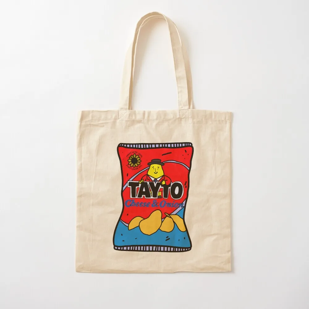 mr.tayto pour les fans sac fourre tout femme sac université shopper sac fourre tout toile femmes sacs