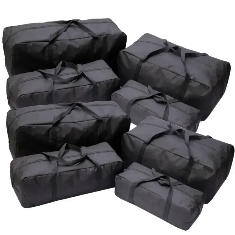 sacs à bagages mobiles imperméables extra larges, sac de courses pour linge, sac de voyage pliable, organisateur de couette de grande capacité